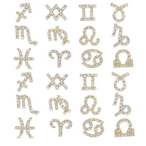 IWOWHERO ���������j�[�N�ȃl�C���I�[�i�����g24�Z�b�g �l�C���A�[�g�f�R���[�V�����p �S�[���h �ȒP�Ɏg����v���t�F�b�V���i���}�j�L���A���� �N���G�C�e�B�u�ȑ��l�X�^�C��