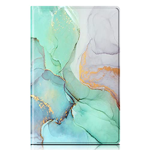 Image of ProElite Book Cover Case for Redmi Pad SE 11 inch Cover, Smart Flip Case Book Cover for Redmi Pad SE 11 inch Tablet [Auto Sleep Wake Feature], Marble Green