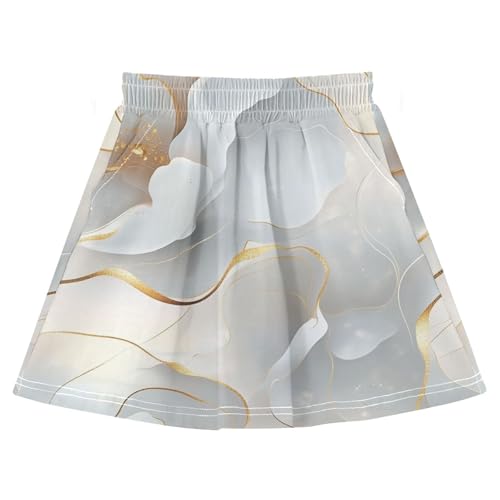Jupe élastique douce anti-irritation avec poches latérales pour fillette active