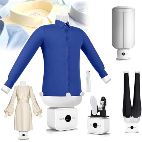 FJYAWEN Automatic Hot Air Dryer & Iron, 360° Automatic Garment