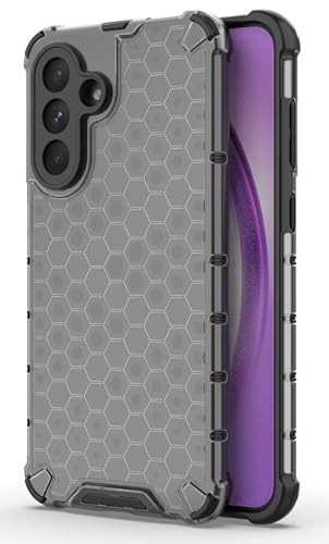 Image of Glasgow Back Case Cover Designed for [ Samsung Galaxy A36 5G ] (Stylish Look | Shock Proof) - Black