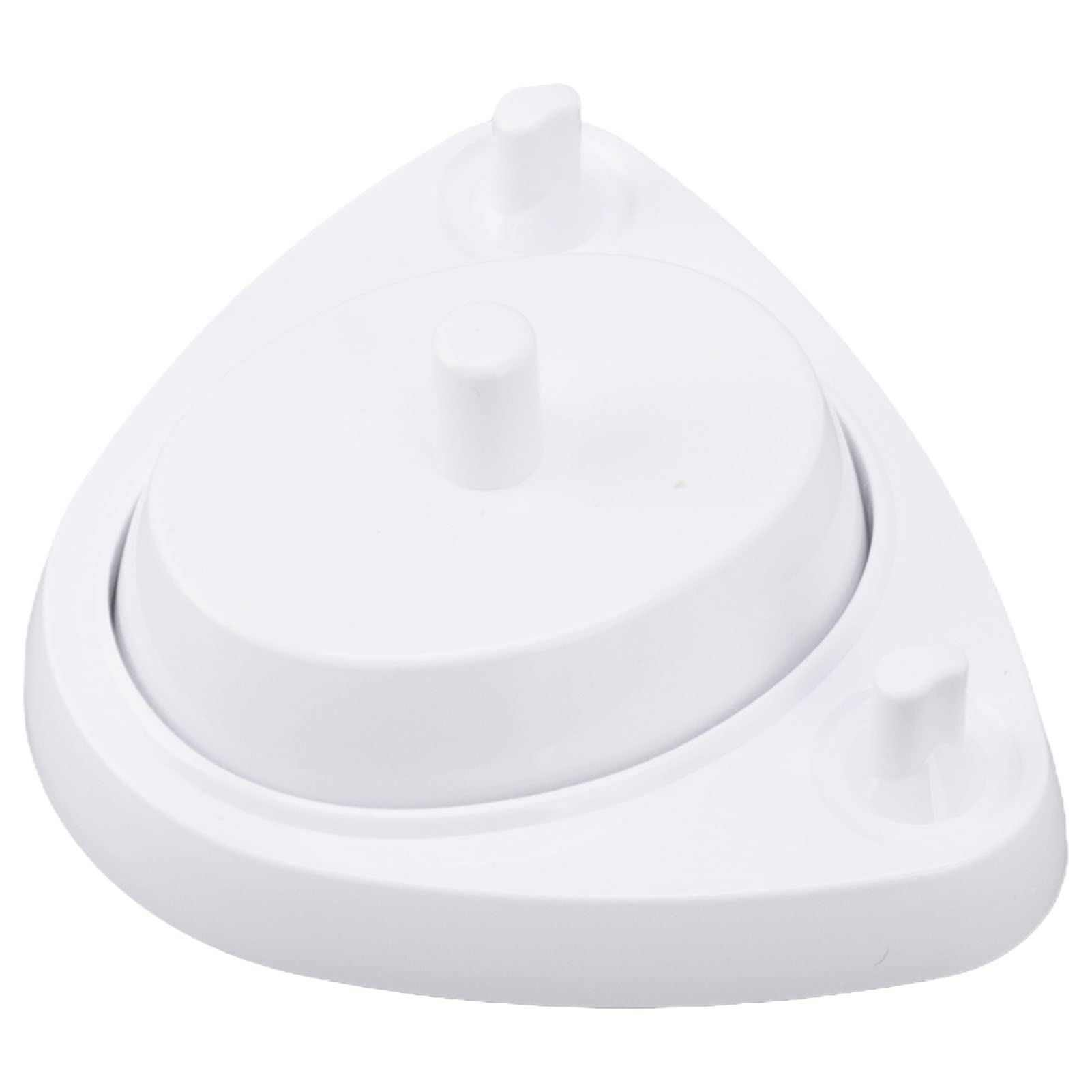 Cargador Inductivo para Cepillo de Dientes Eléctrico con Soporte de Cargador para Cepillo de Dientes Conexión de Puerto USB Universal para D12513K D10513K D12 D16(Blanco)
