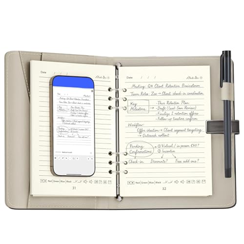 XUMIUZIY Smart Pen A5