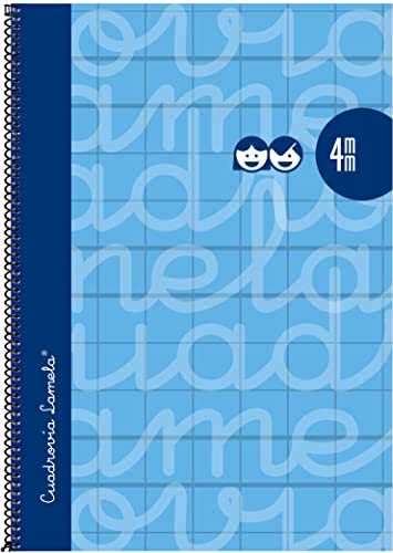 Set de Cuadernos Lamela Multicolor Cuarto 5 Piezas 80 Hojas