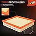 A-Premium Engine Air Filter Compatible with Mercedes-Benz R170 SLK-Class SLK230 1998 1999 2000 2001 2002 2003 2004