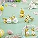 Trinckle Easter Bunny Earrings for Women, Gold Pearl Stud Ear Jacket Earings Matching Girls Easter Outfits Accessories, Easter's Basket Stuffers Gifts Spring Party Dress Jewelry for Daughter