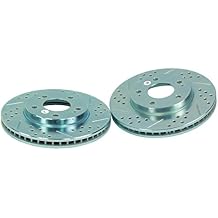 53038-020-BKCZ Brake Rotor 11.57" Front Various Chrysler, Dodge, Jeep, and Mitsubishi Applications BAER Sport, 1 Pack