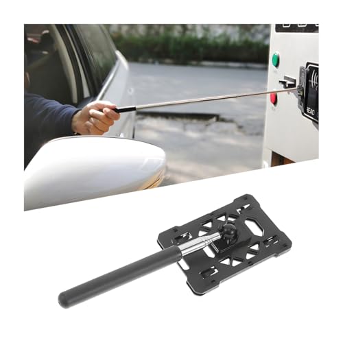 Wuiizhoxs Telescopic Rod Card Holder Reacher