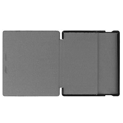 Capa para Kindle Oasis da 9a geração (2017-2018) - Fecho magnético - Leve - Rígida - Letras