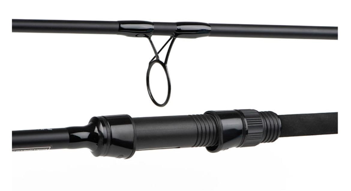 FOX EOS Pro Rod 12ft 3lb - Karpfenrute zum Karpfenfischen, Angelrute zum Angeln auf Karpfen, Grundrute, Rute zum Boilieangeln