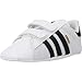 Adidas Superstar Crib, Zapatillas Unisex niños, Blanco (Footwear White/Core Black/Footwear White 0), 16 EU
