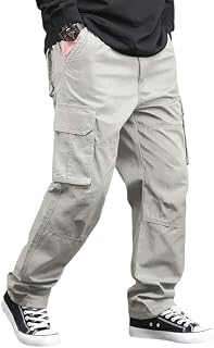 STREET BOYS Men's Regular Fit Low Rise Cargos Trousers | Cargo Track Pant | Loose Fit | Regular Trouser Loose Fiting | Tre... Price In India