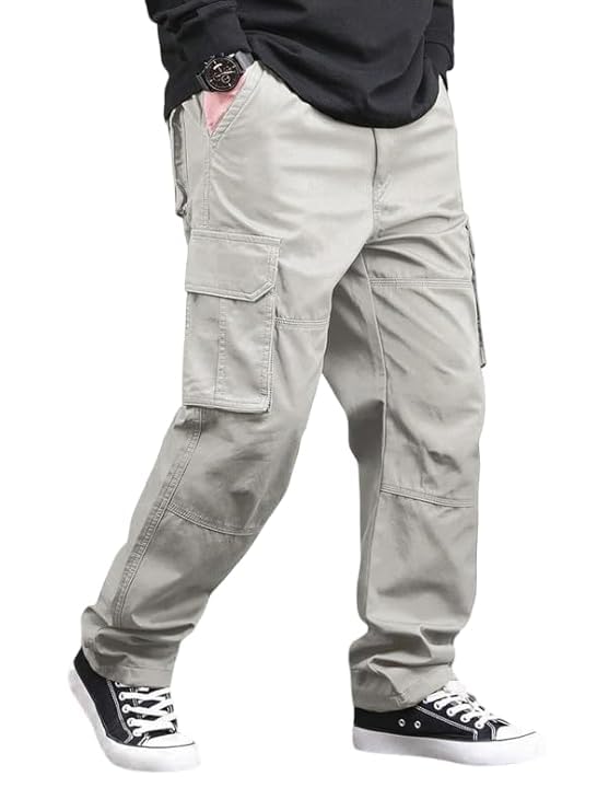 STREET BOYS Men's Regular Fit Low Rise Cargos Trousers | Cargo Track Pant | Loose Fit | Regular Trouser Loose Fiting | Tre... - Review, Price and Buying Guide