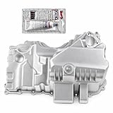 HIMARKLIF Upgrade Aluminum Engine Oil Pan with Improved Oil pan sealant Fit for BMW 228i 320i 328i 428i 528i X1 Z4 N20 2.0L Engine Replace# 11137618512