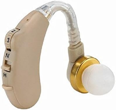 V 185 BTE Hearing Aid (Beige)