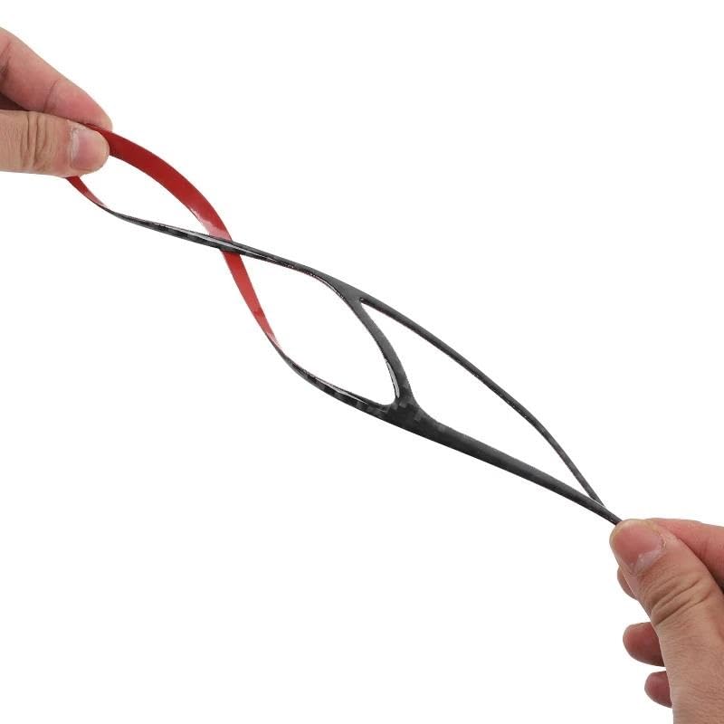 Cubierta adhesiva de fibra de carbono para el marco de la lámpara de lectura del GS 2013-2019 5