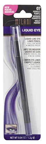 Delineador Líquido Milani Metallic Purple miniatura 1