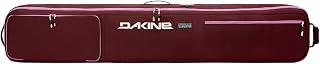 Dakine Fall Line Ski Roller Bag Port Royale 190cm - Wheeled Ski Travel Bag for 2 Pairs Skis, Boots & Gear