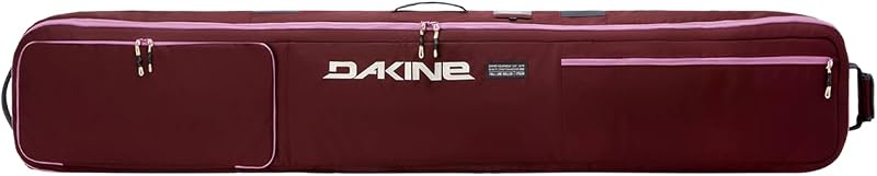 Dakine Fall Line Ski Roller Bag, Ski Travel Bag | ROLL YOUR GEAR WITH EASE, DURABLE HARDSIDE SHELL, SMOOTH-ROLLING WHEELS, ORGANIZED TRAVEL CAPACITY, BUILT FOR THE LONG HAUL