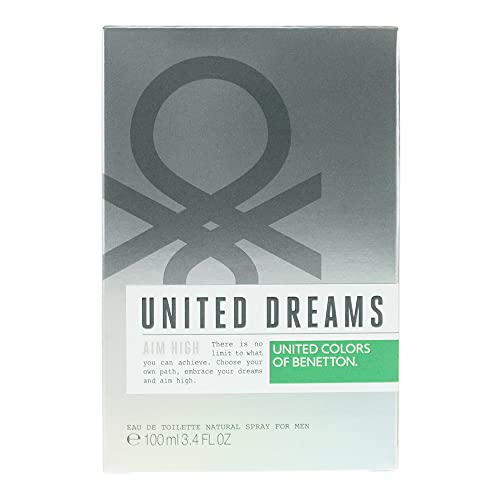 Benetton - United Dreams Aim High, Eau de Toilette...