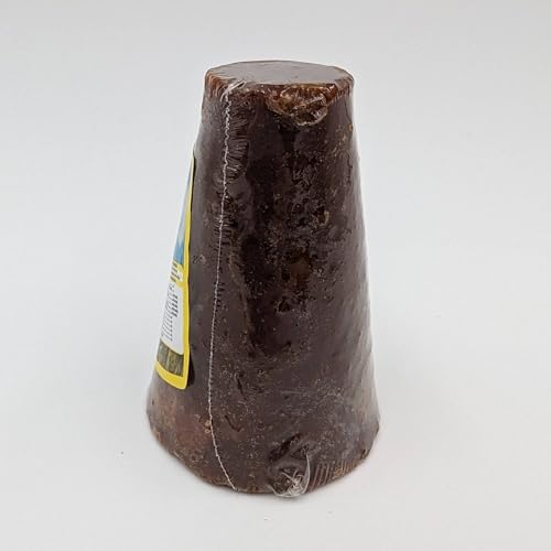 Mi Huerta - Piloncillo Sugar Cane Panela - 100% Natural Unrefined Whole Brown Sugar Cane - 3 pack of 8oz cones