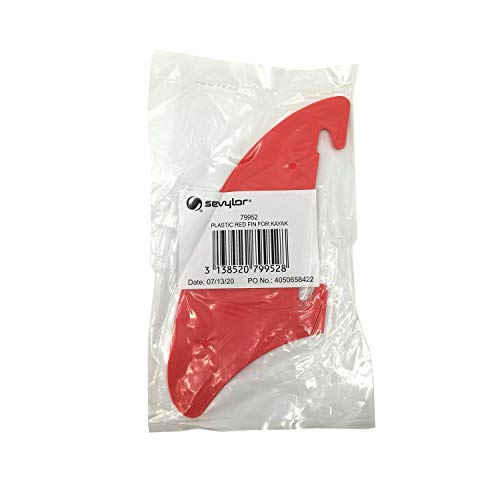 Sevylor Aleta para Kayaks, Color Rojo