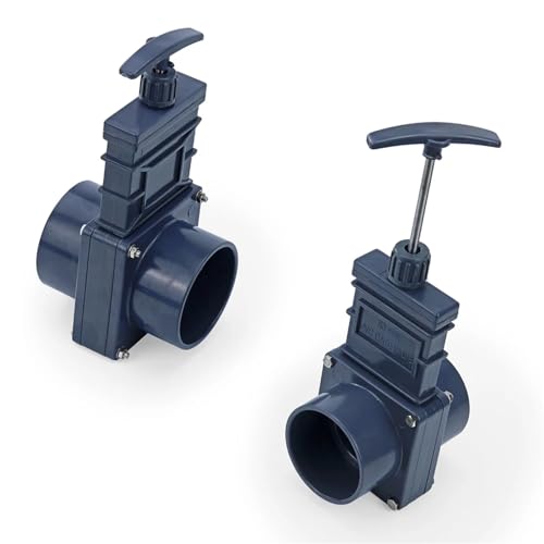 Vanne d'eau DN40 à haut débit pour évacuation de van - 4
