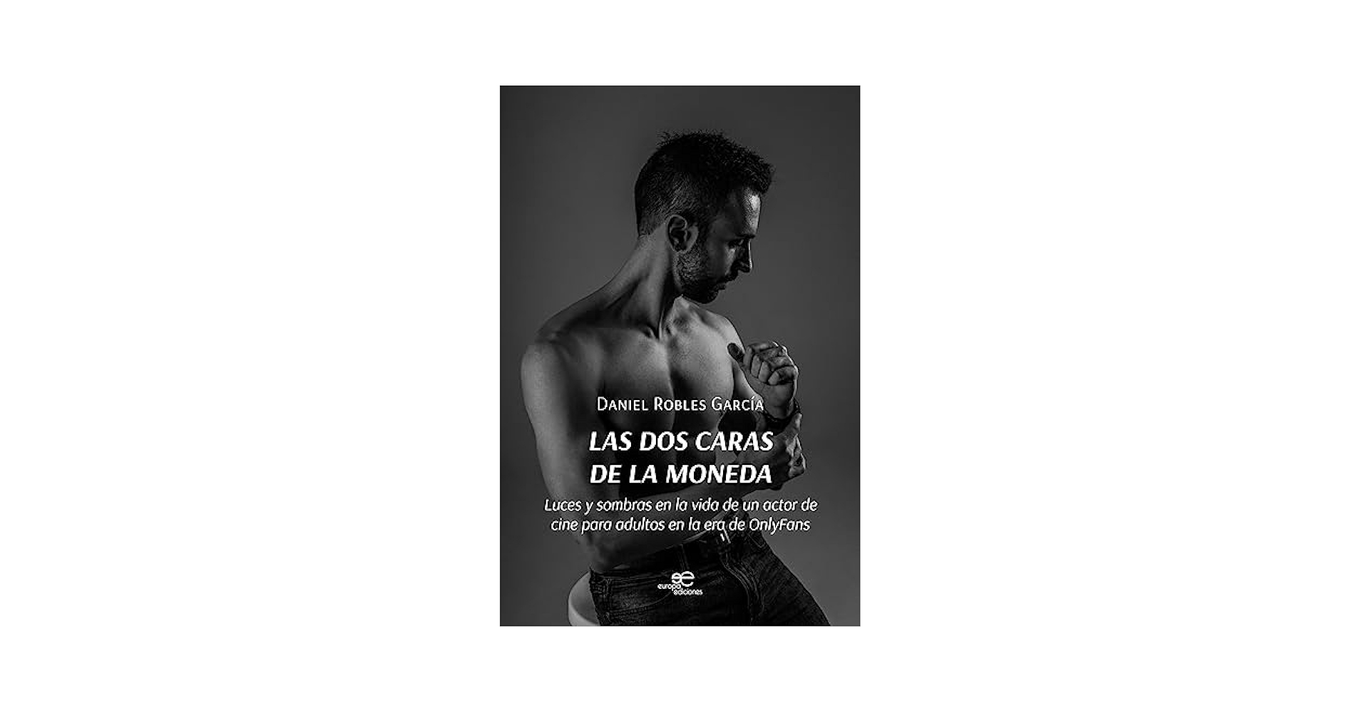 A man's hand reaching out with longing