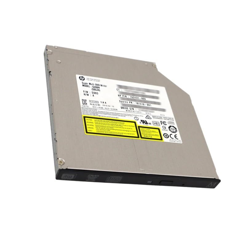 Lecteur Graveur DVD Interne Ultra Slim HP GUD0N 762432-800 CD 24x DVD 8X SATA