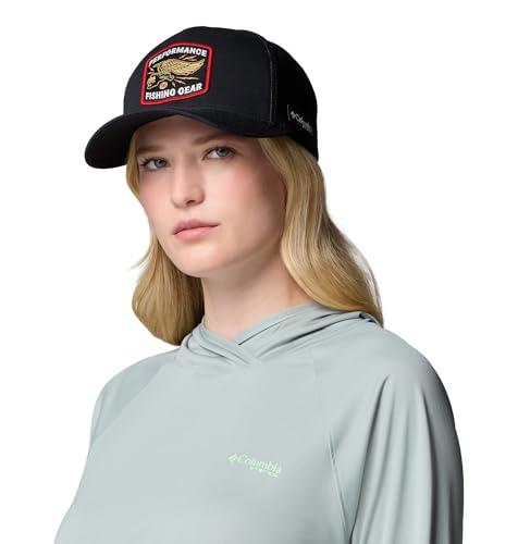 Image of Columbia Unisex Adult PFG Patch Mesh Ball Cap