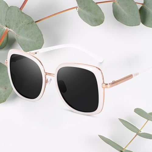 Image of Peter Jones Women Oversized Sunglasses (RD008)