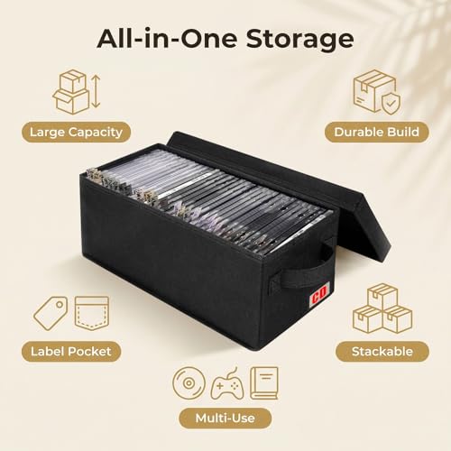 La mejor comparación de Estanterías para CDs los mejores 5. 5 Imagen adicional