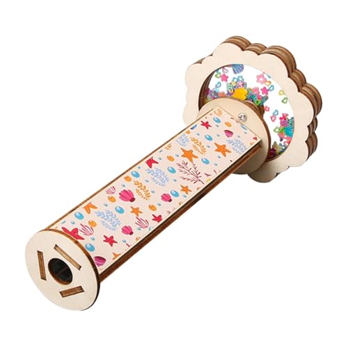 EHJRE DIY万華鏡誕生日光学学習科学実験実践学習回転万華鏡製作セット