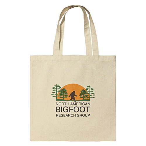 North American Bigfoot Research Group Grocery Travel Reusable Tote Bag
