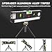4-in-1 Laser Level with 3 LED Light,Multifunctional Torpedo Level 100Ft Alignment Point & 30Ft Leveling Line,3 Laser Modes Magnetic with Tripod Laser Tool for Hanging Picture Home Renovation