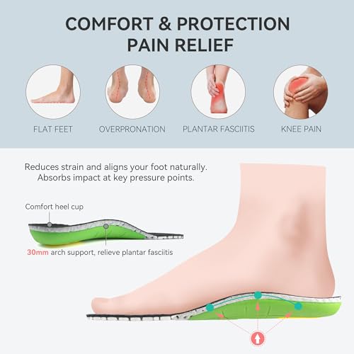 Image of Winter Boots for Men Waterproof Warm Snow Boots Non-Slip Work Shoes Comfortable Diabetic Boots with Adjustable Closures