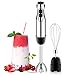 BSTY 2-in-1 Hand Blenders Set 6-Speeds Powerful Immersion Blender with 500-Watt Motor and Turbo Boost Button for Maximum Power, Hand Held Blenders