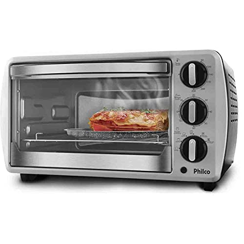 Forno Elétrico Philco 25L PFE25S Função Timer bancada 220v inox