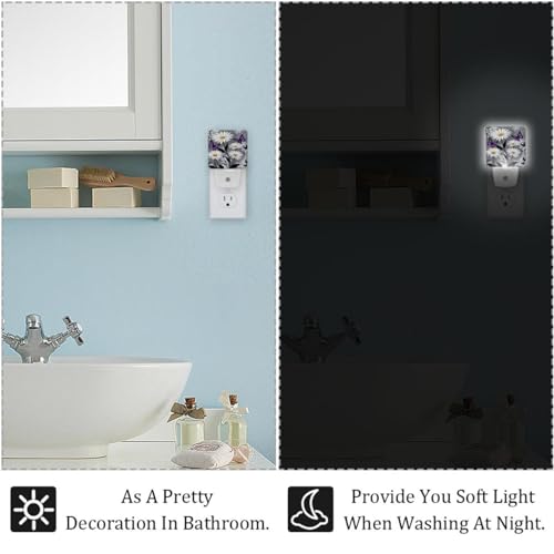 Lámpara de mesa nocturna LED con sensor para niños miniatura 5