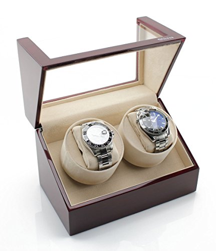 Versa Elite Double Watch Winder in Cherrywood - Thumbnail 3