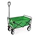 Produktbild RAMROXX 34160 Garten Transport Faltwagen Handwagen Bollerwagen klappbar bis 80kg grün