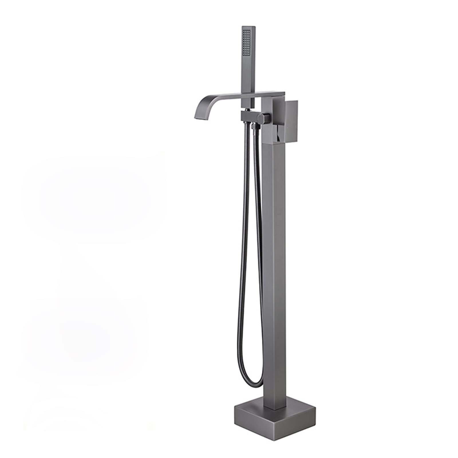 Grifo para bañera Independiente, llenador de bañera en Cascada, Grifo para bañera Independiente, Grifo para bañera montado en el Piso, Grifo para baño en Cascada, grifos mezcladores, grifos para