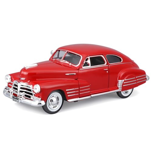 Maisto 1948 Chevrolet Fleetline 1/24 Modelo Diecast miniatura 1