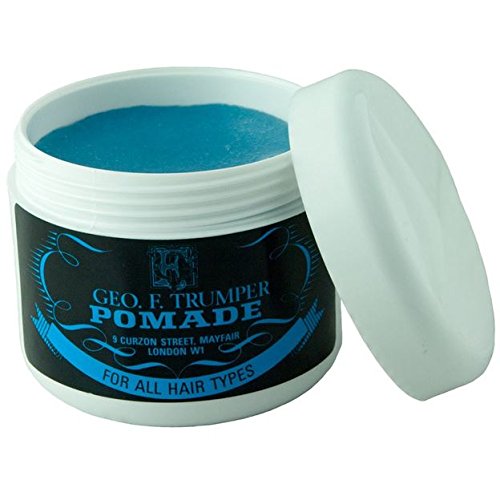 Geo F Trumper Blue Pomade Hair Wax