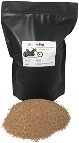 BadAssBugs 1LB Premium Dubia Roach & Cricket Chow