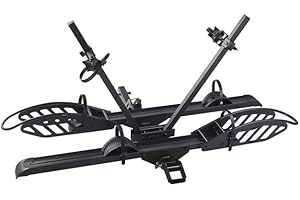 RV E-Bike Hitch Mount Rack