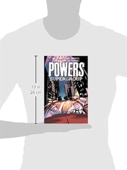Amazon.com: Powers 4: Supergroup: 9780785193098: Bendis