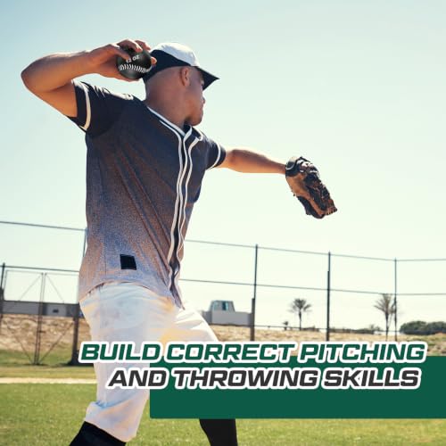 Image of Arrowbash Weighted Softball Training Balls Bulk Set