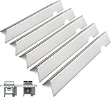 66032 GS4 Genesis 2 Flavorizer Bars for Weber 3 Burner GS4 Genesis II Replacement Parts Genesis II/LX 300 SER E310 E315 E335 S310,Genesis 300 (2022 YRS), Weber 67095 66795,17 1/8'' 304 Stainless Steel