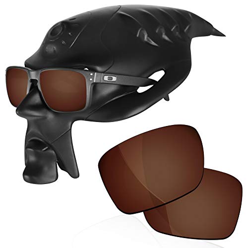 Verres polarisés de rechange Oakley Holbrook pour sublimer vos sorties en plein air